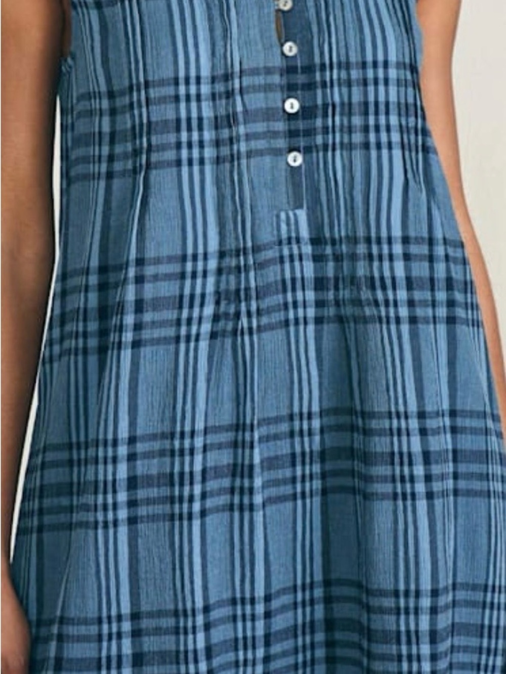 Faherty XS Isha Dress—Worn Once!